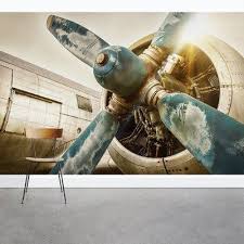 Wall Decor Vintage Airplane Propeller