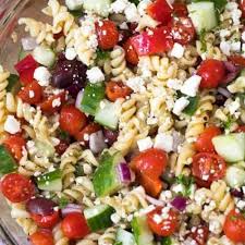 easy greek pasta salad spend with pennies