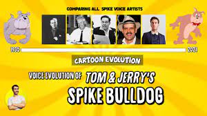 Voice Evolution of TOM & JERRY'S SPIKE BULLDOG - 77 Years Compared &  Explained