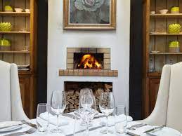 11 Restaurants With Fireplaces In The