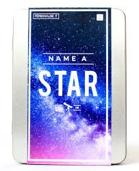 name a star gift box by gift republic