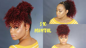 Want to give your style a boost? How To 10 Drawstring Ponytail On Natural Hair Youtube