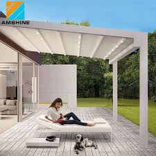 Customized Outdoor Terrace Roof