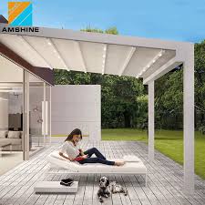 Motorised Folding Patio Awning