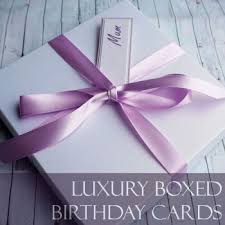 Luxury Boxed Birthday Cards Personalised Special Birthday Cards
