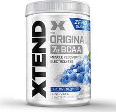 xtend original bcaa powder blue