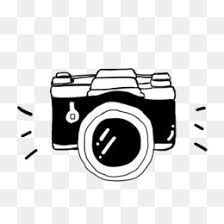 camera black and white png images