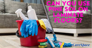 can you use pine sol on laminate floors