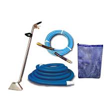 carpet cleaning wand and hose set with