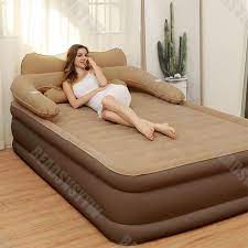 Queen Size Air Mattress Sofa Bed For