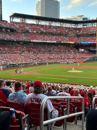 has extra leg room at busch stadium page1