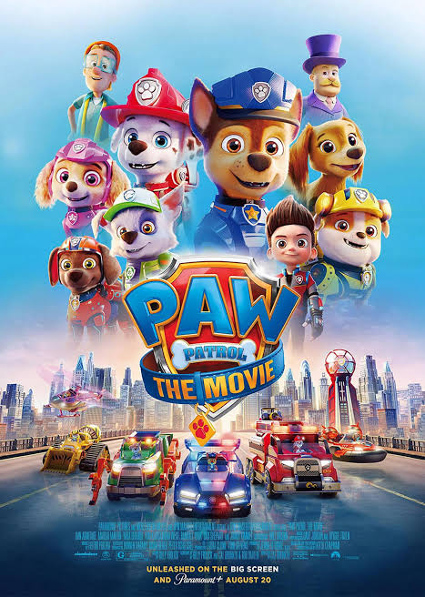 PAW Patrol The Movie (2021) Hollywood Hindi Movie ORG [Hindi – English] BRRip 480p, 720p & 1080p Download