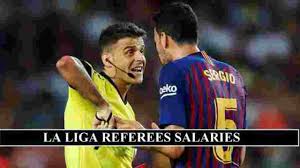 Fifa 21 laliga potm nominees are generally announced around the start of each new month. La Liga Referees Salaries 2020 Per Match Fees Bonsues Revealed