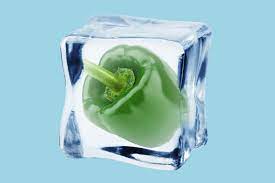 how to freeze green peppers