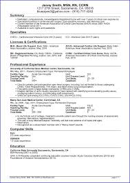 Download Resume For Registered Nurse   haadyaooverbayresort com Pinterest