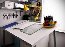 10 Easy Diy Tutorials For A Drafting Table