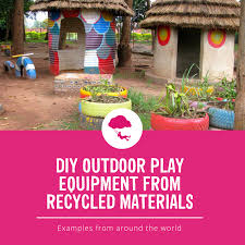 Diy Outdoor Play Equipment From