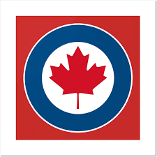 Rcaf Roundel Posters And Art Prints