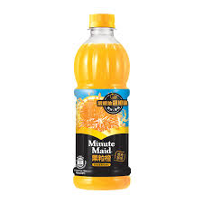 minute maid orange nutrition facts