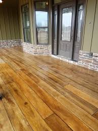 wood look flycti concrete technology