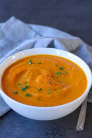 Instant Pot Spicy Butternut Squash Soup gambar png