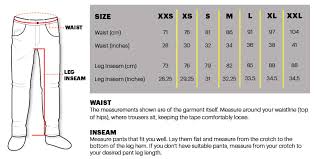 Sizing Charts Cactus Outdoor