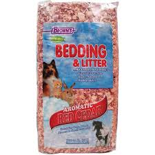 Red Cedar Pet Bedding Litter