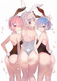 A Bunny Girl Trio - Hentai Arena