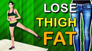 lose thigh fat exercise to reduce