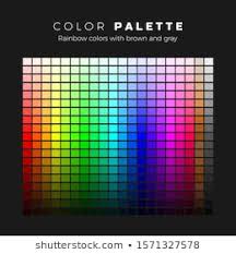 Colour Chart Images Stock Photos Vectors Shutterstock