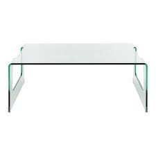Zuo Campaign Coffee Table In Clear