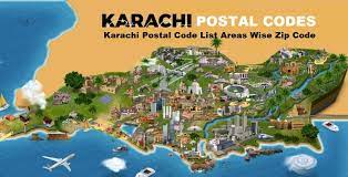 list of karachi postal code area code