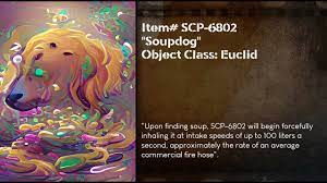 Un[REDACTED] SCP-6802 - Soupdog - YouTube
