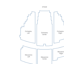 Belasco Theatre Interactive Seating Chart