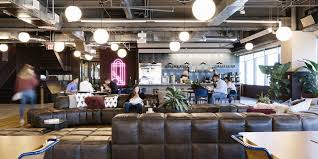 Downtown Dallas Office Space 1601 Elm St Wework