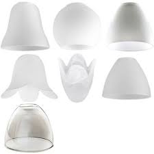 Replacement Glass Light Shades Frosted