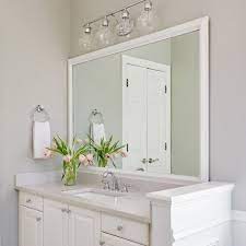 Makeovers Bathroom Mirror Frame