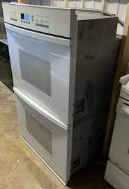 30 Wide White Dacor Double Wall Oven