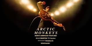 Arctic Monkeys Td Garden