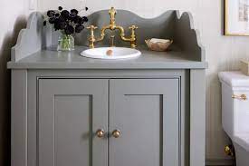 30 bathroom cabinet color ideas from