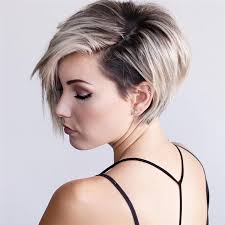 A long pixie will give you a chance to try. Low Maintenance Pixie Cut