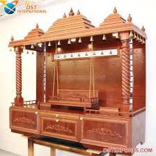 hand craft gopuram wooden mandir design