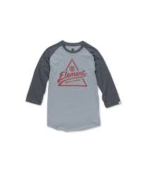 Element Mens Ascent Ls Graphic T Shirt