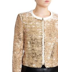 Shop exclusive offers on jackets. Sequin Jacket Gold Jackets Coats Ted Baker