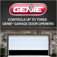 on garage door opener remote