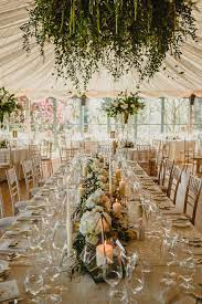how to set up your wedding décor and