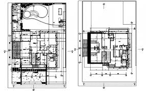 Golf Clubhouse Floor Plan And Structure