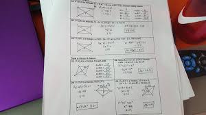 Quadrilaterals to answer each question. Kacey Bielek On Twitter Unit 7 Test Study Guide Key