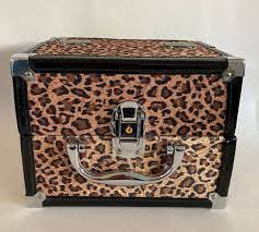 caboodles leopard print multi tray