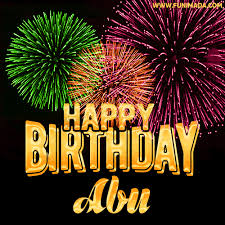Happy Birthday Abu GIFs - Download original images on Funimada.com